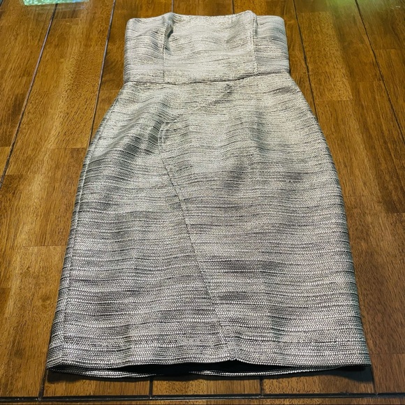 Karen Zambos Dresses & Skirts - Karen Zambos Tova Cocktail Dress Champagne PS